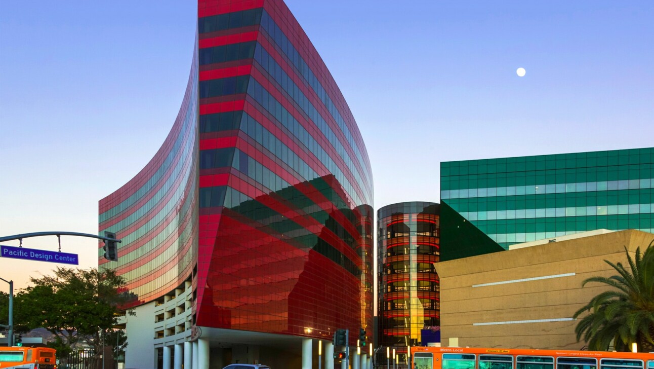 The Pacific Design Center in Los Angeles, California