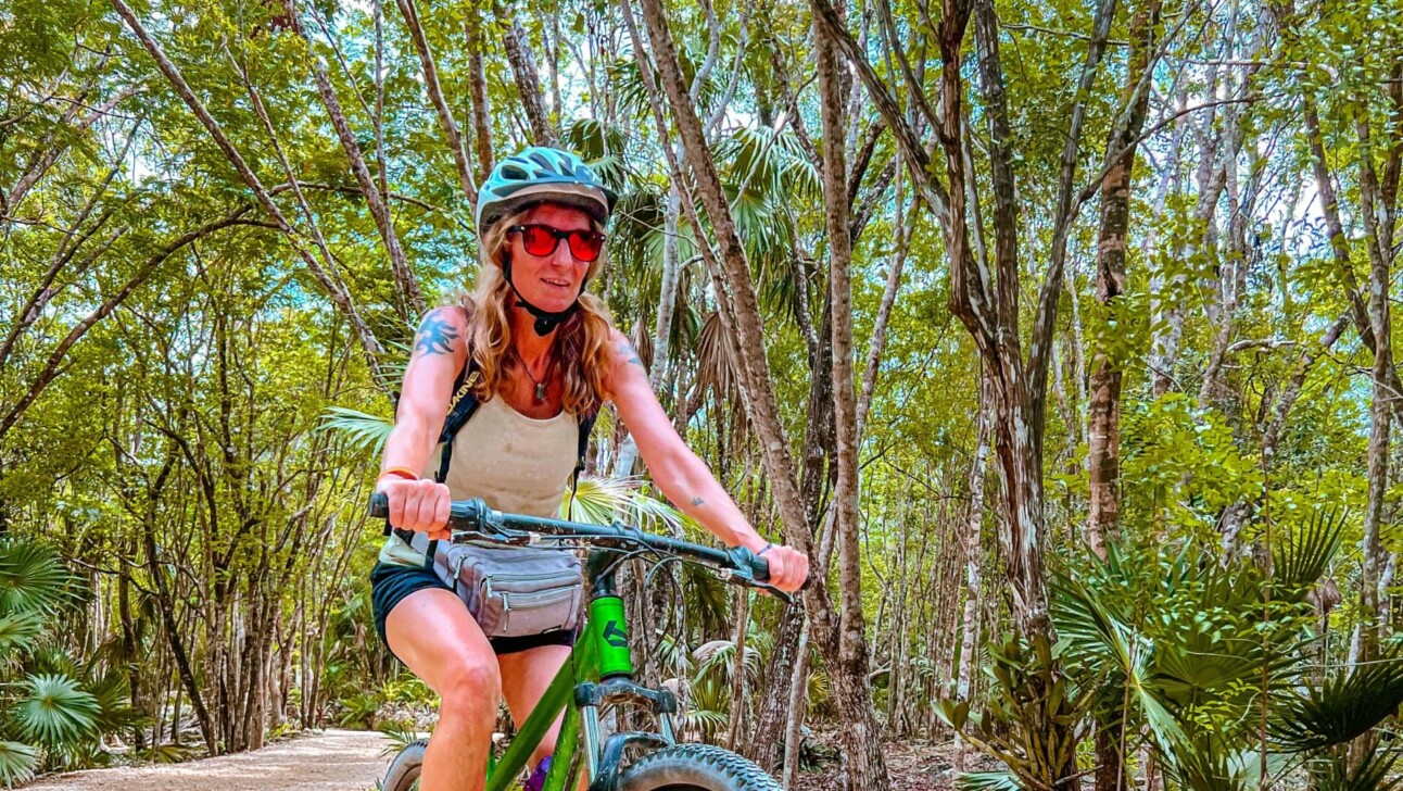 Tulum bike paths