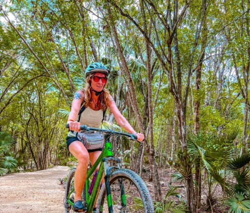 Tulum bike paths