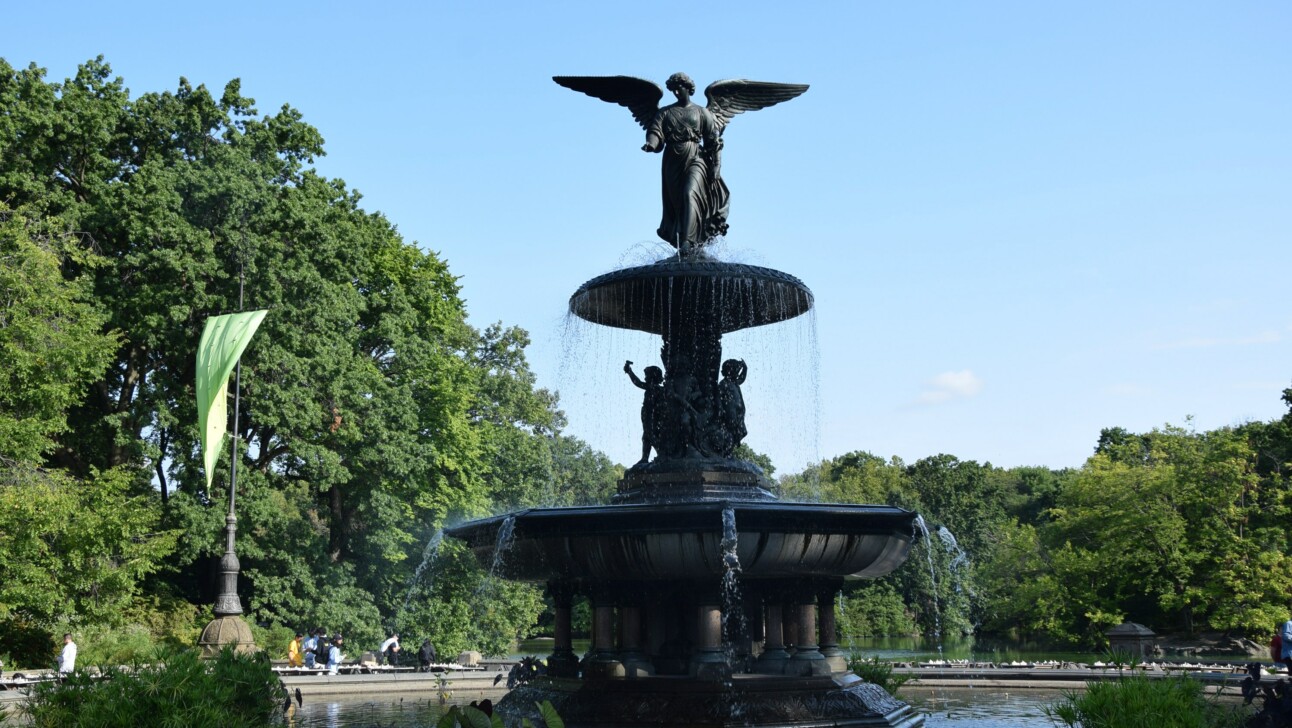 The Bethesda Fountain in Central Park, New York City