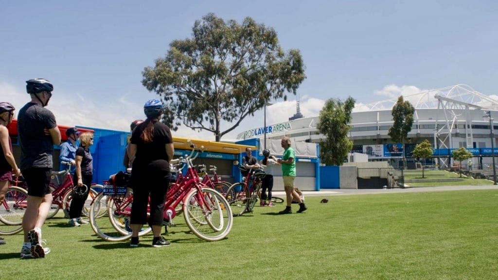 The MGC Sport Precinct in Melbourne, Australia