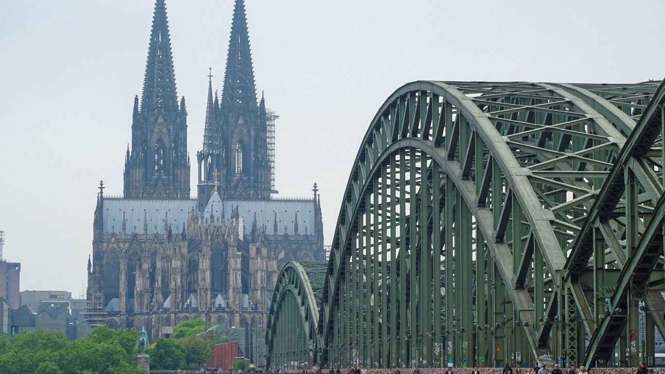 The Cologne Cathedral