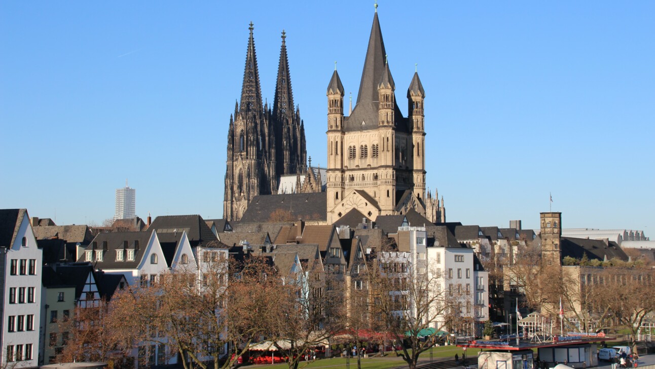 The Kölner Dom Cathedral in Cologne, Germany