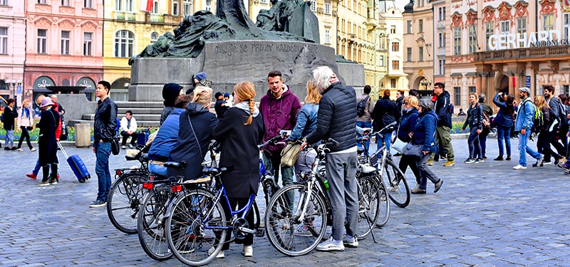 Jan Hus Monument in Prague