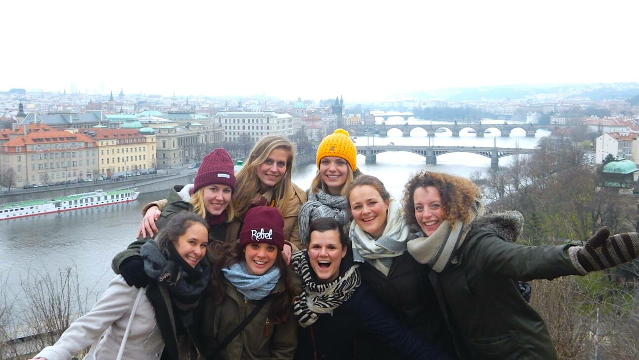 Letna Viewpoint in Prague