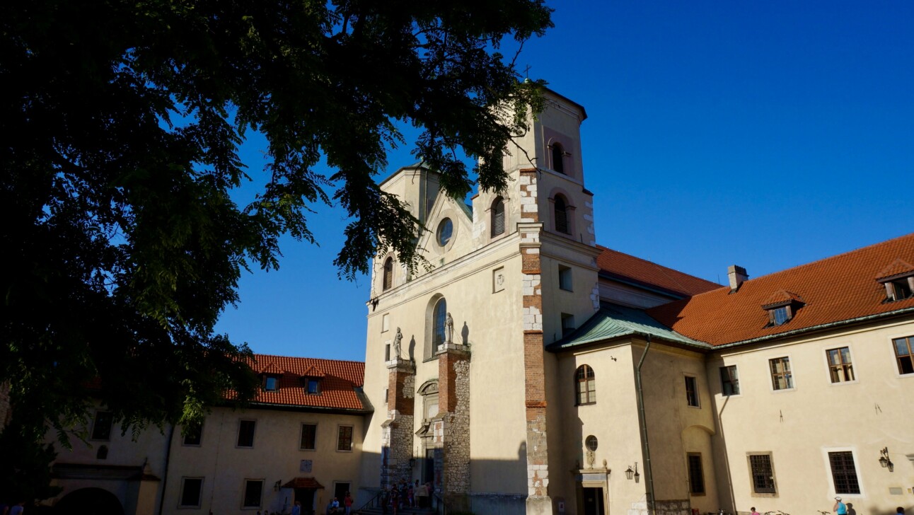 Tyniec Abbey outside Krakow, Poland