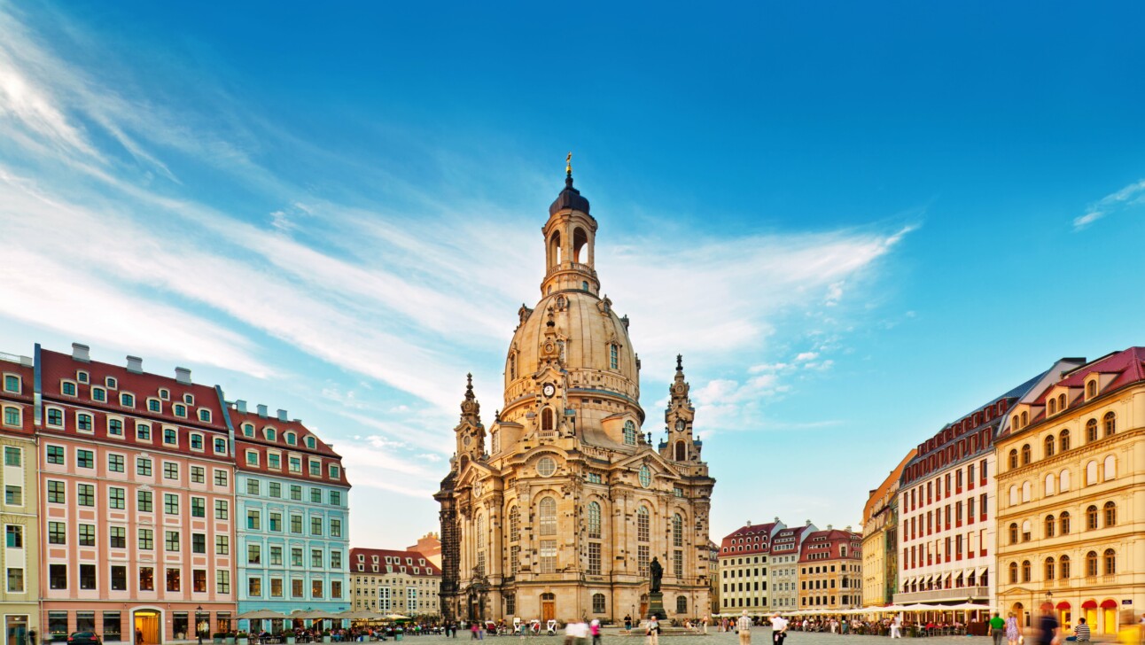 Frauenkirche in Dresden, Germany