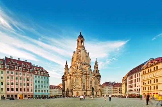 Frauenkirche in Dresden, Germany