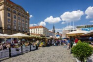 The city of Dresden, Germany