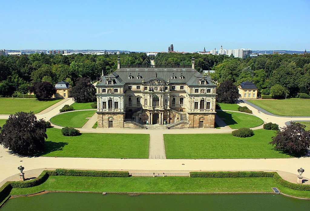 The Großer Garten in Dresden, Germany