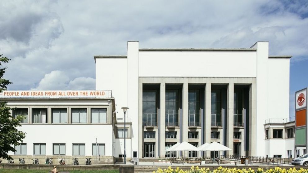 The Hygienemuseum in Dresden, Germany