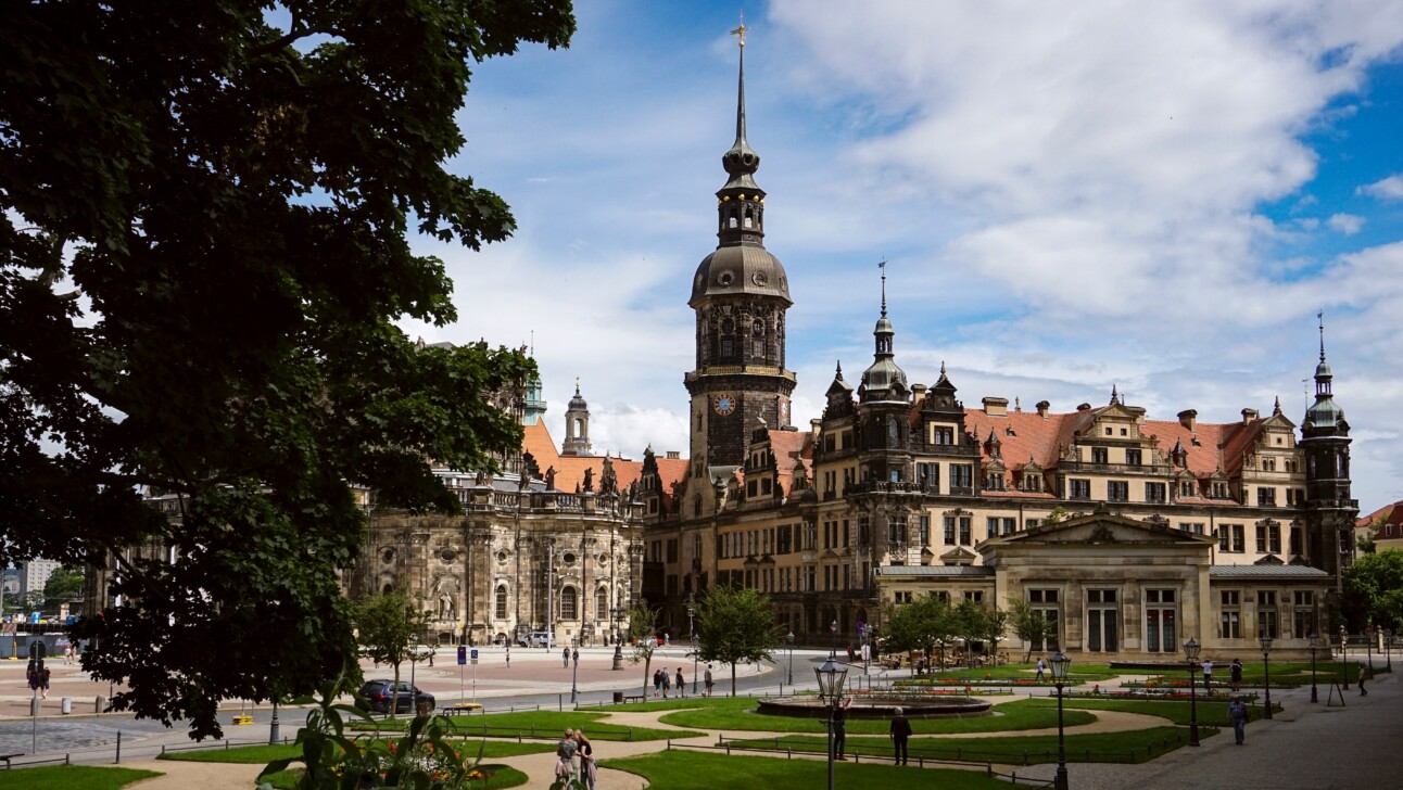 Residenzschloss in Dresden, Germany