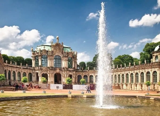 Zwinger in Dresden, Germany