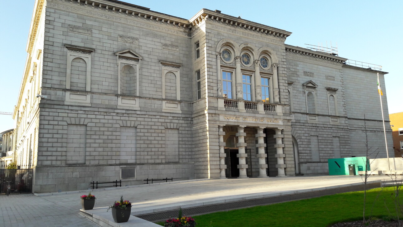 The National Art Gallery in Dublin, Ireland