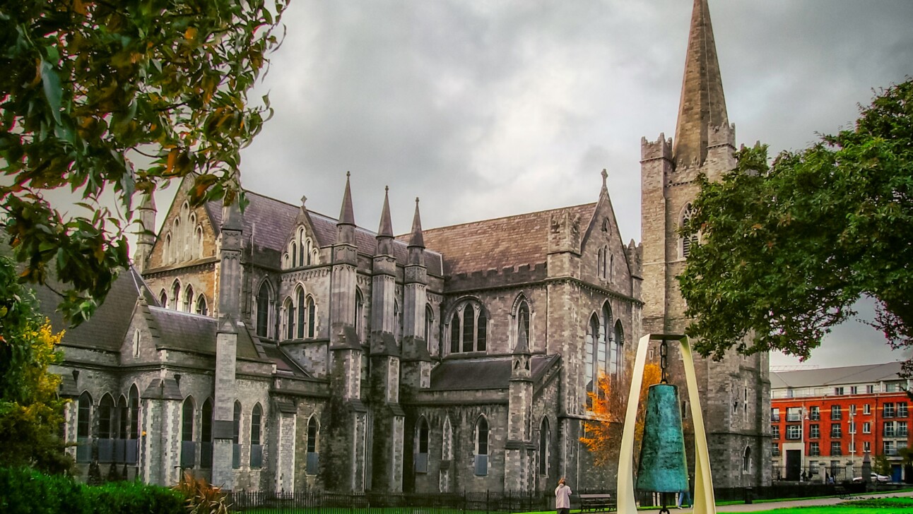 St. Patricks Cathedral in Dublin, Ireland
