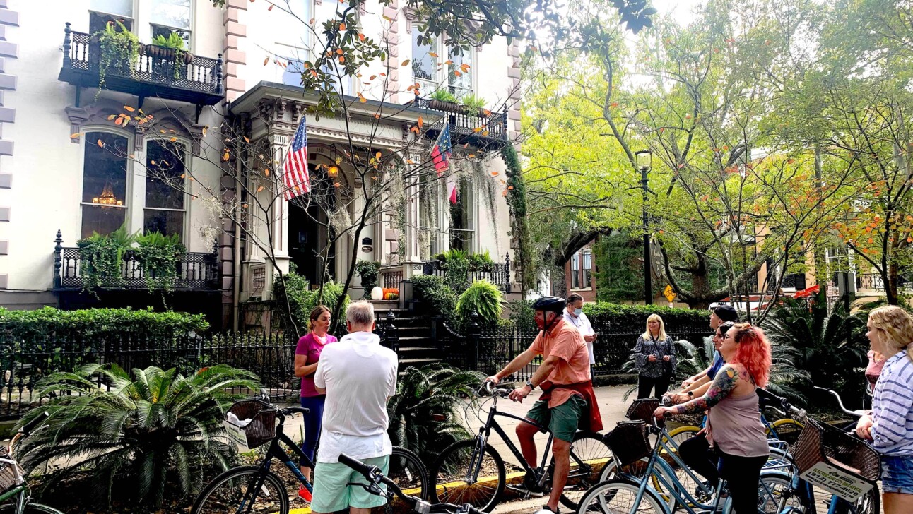 Hamilton Turner House in Savannah