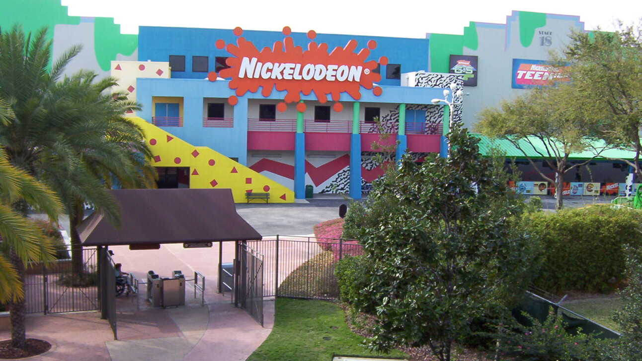 Nickelodeon Studios in Hollywood, California