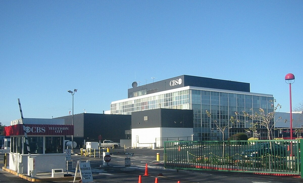 CBS Television City in Hollywood, California