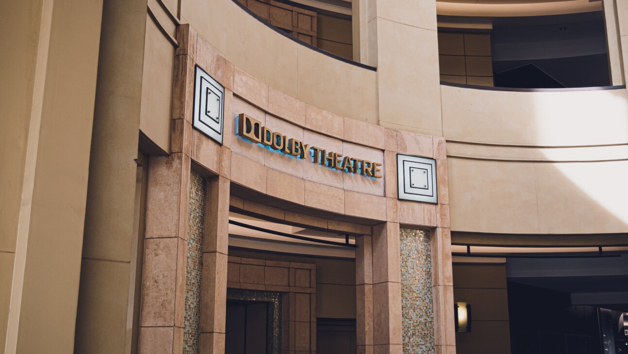 The Dolby Theatre in Hollywood, California