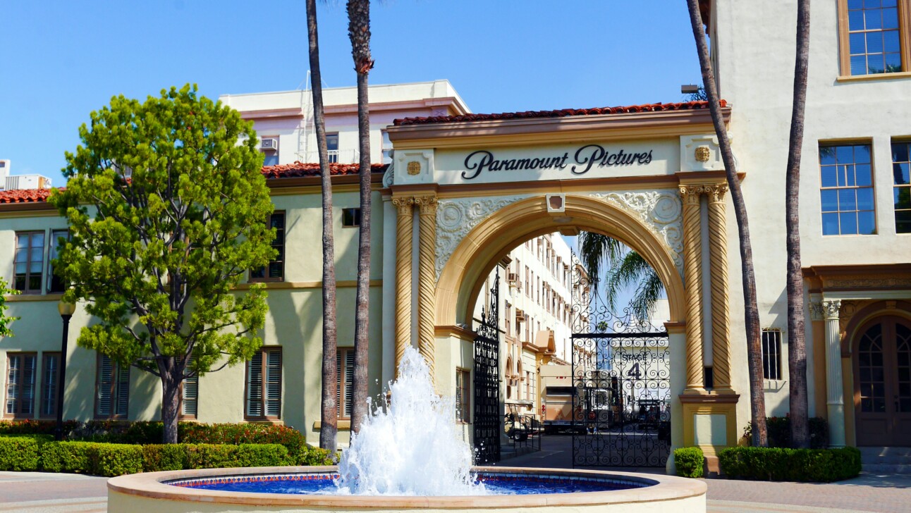 Paramount Pictures Studios in Los Angeles, California