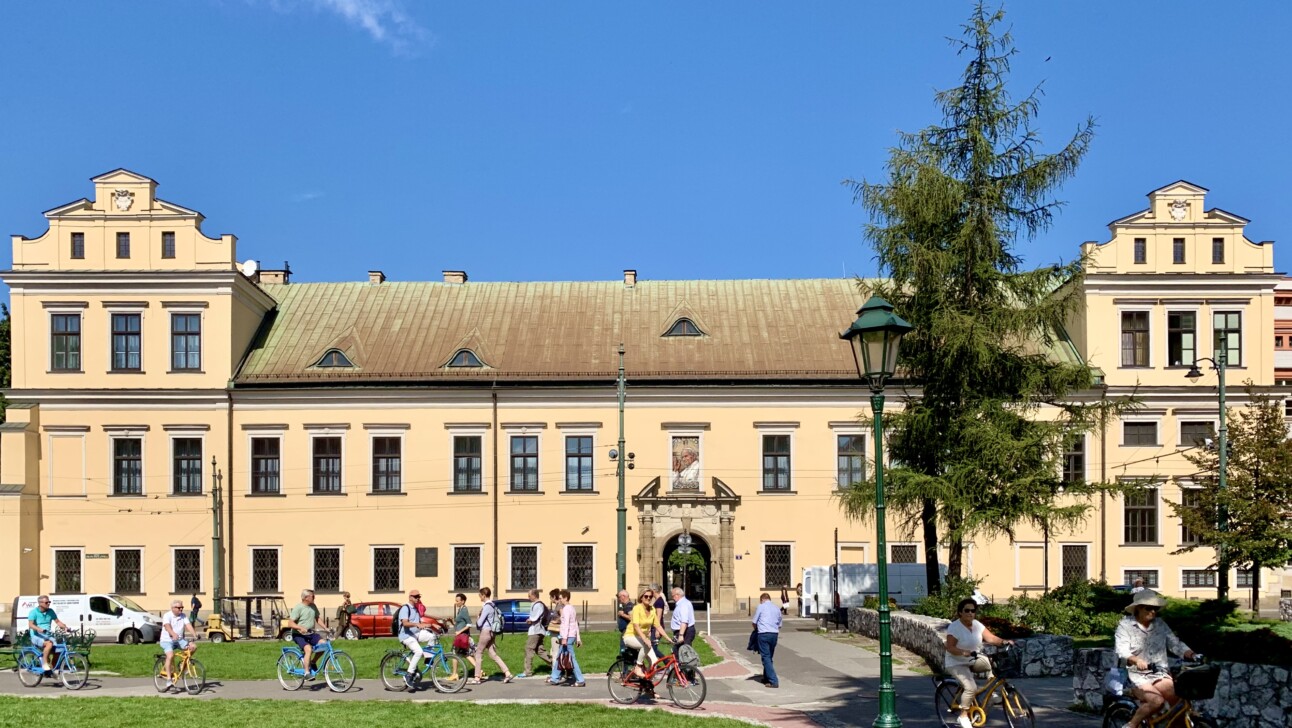 Bishop's Palace in Krakow, Poland