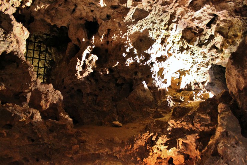 Dragon's Cave in Krakow Poland