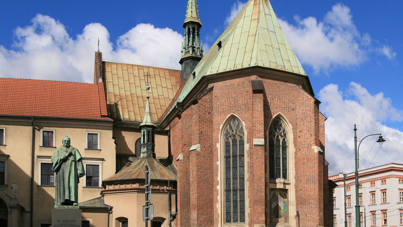 The Franciscan Church in Krakow, Poland