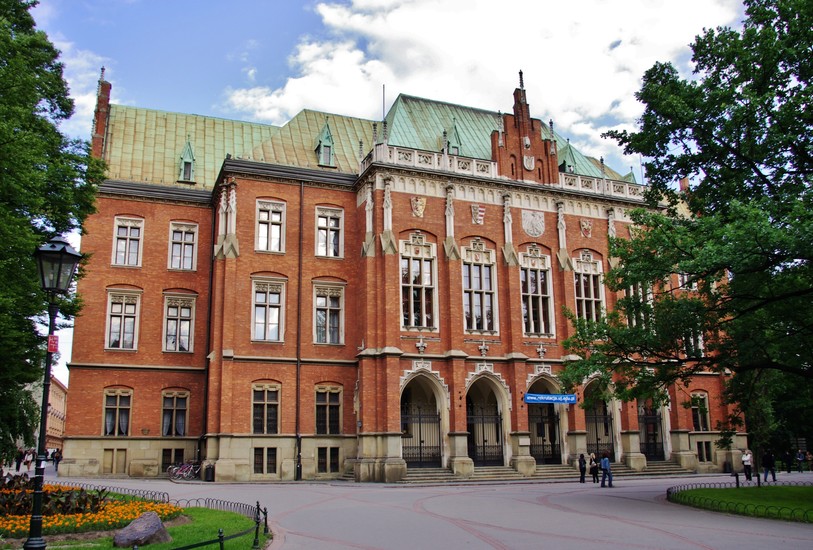Jagiellonian University in Krakow, Poland