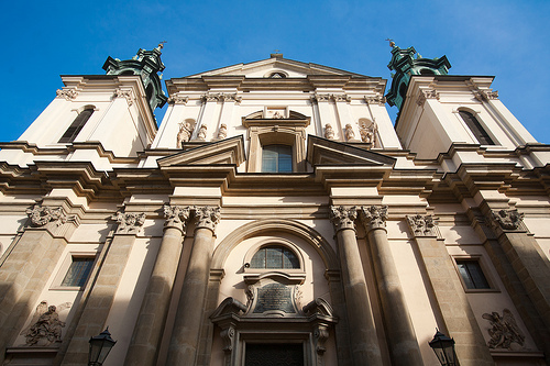 St. Anne's Church in Krakow, Poland