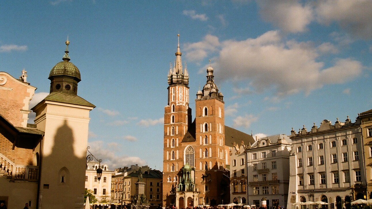 St. Mary's Basilica in Krakow, Poland