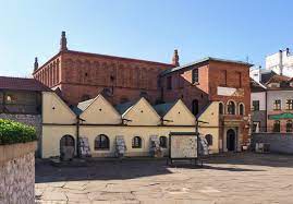 The old synagogue in Krakow, Poland