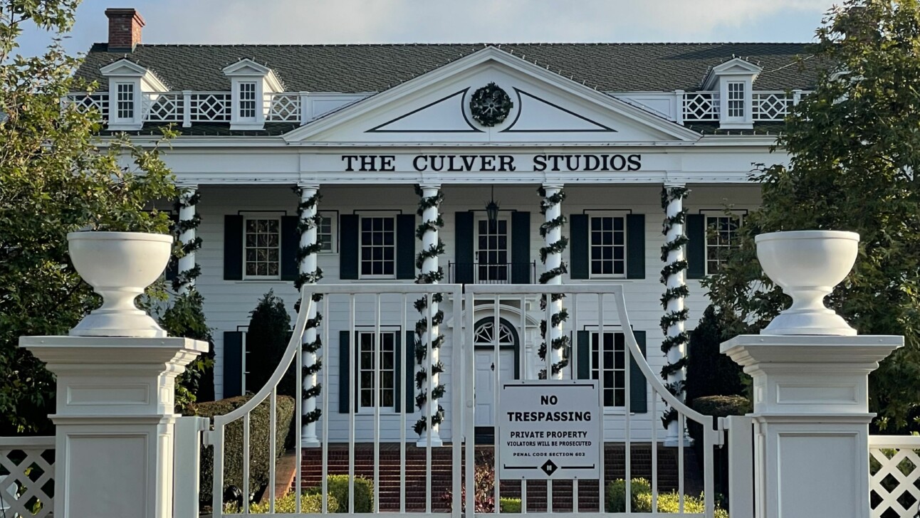 Culver City Studios in Los Angeles, California