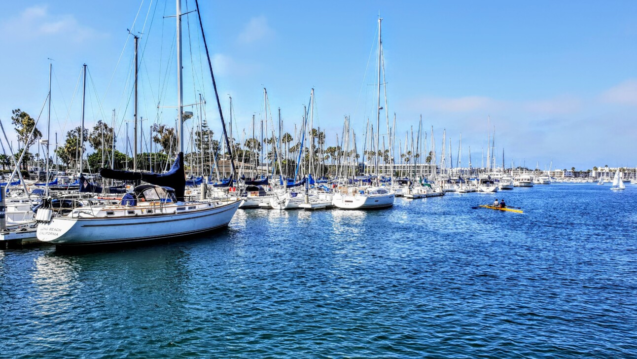 Marina del Rey in Los Angeles, California