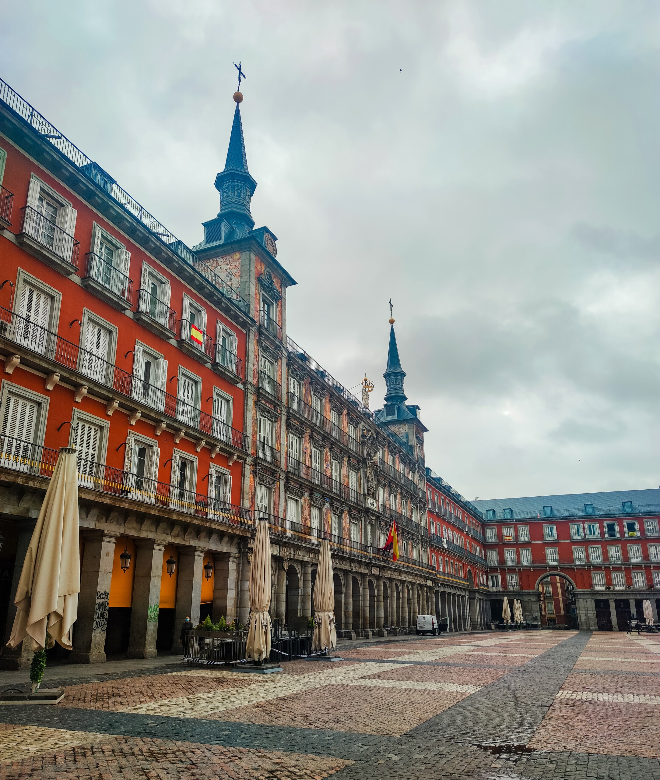 Plaza Mayor in Madrid, Spain