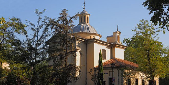 The San Antonio de la Florida Chapel in Madrid, Spain