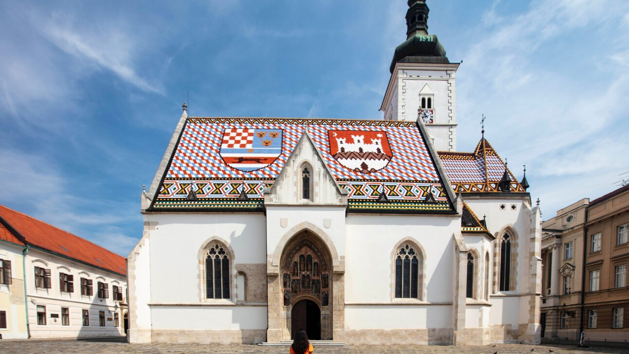St. Mark's Church in Zagreb.