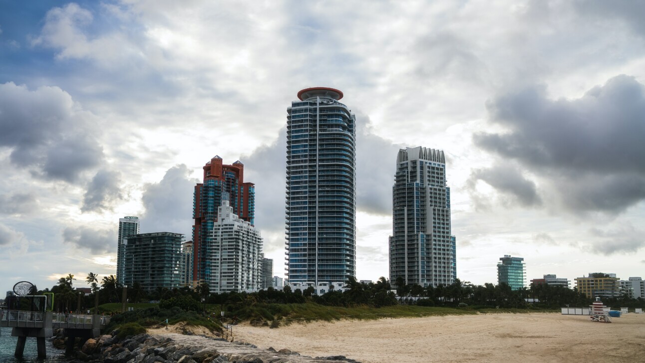 South Pointe Pier in Miami, Florida