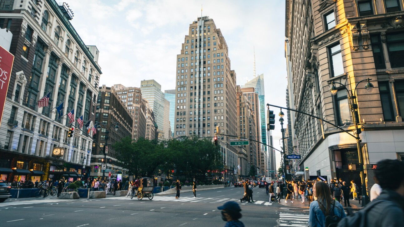 Herald Square in New York City