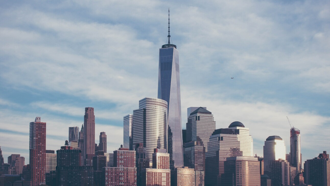 The One World Trade Center in New York City