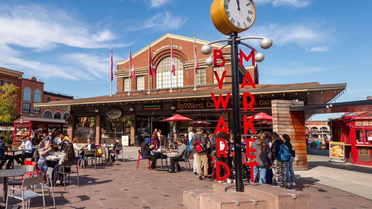 ByWard Market in Ottawa, Canada