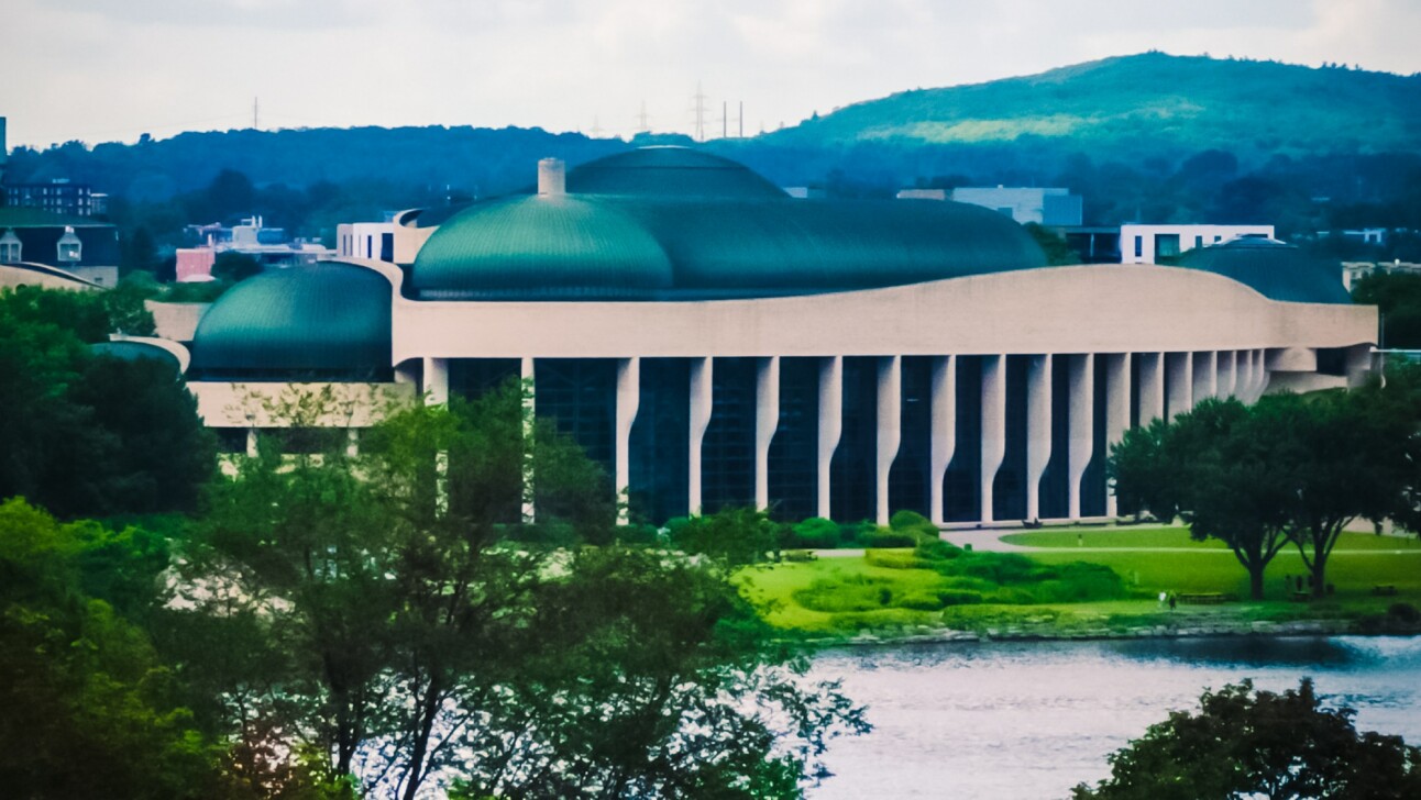 The Canadian Museum of History in Ottawa, Canada