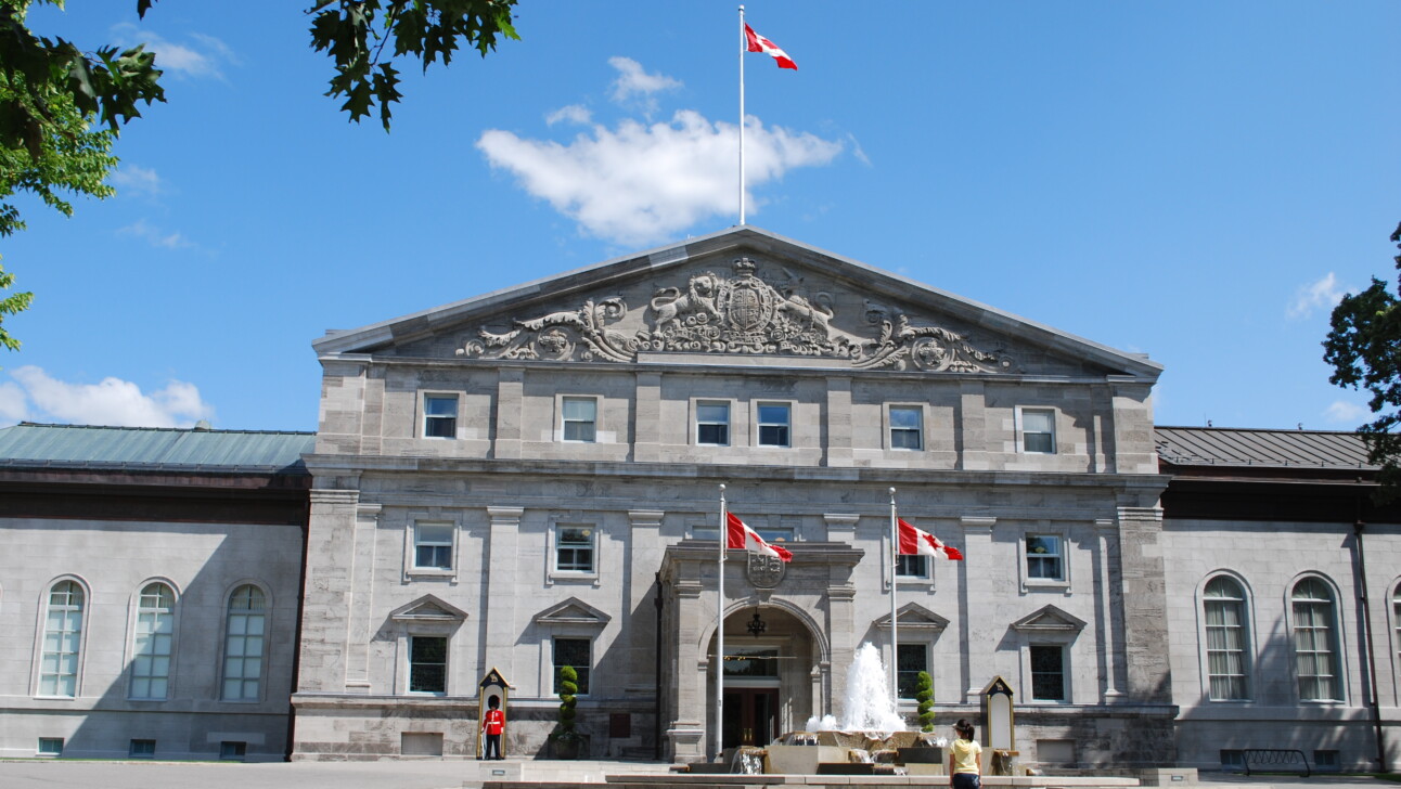 Rideau Hall in Ottawa, Canada