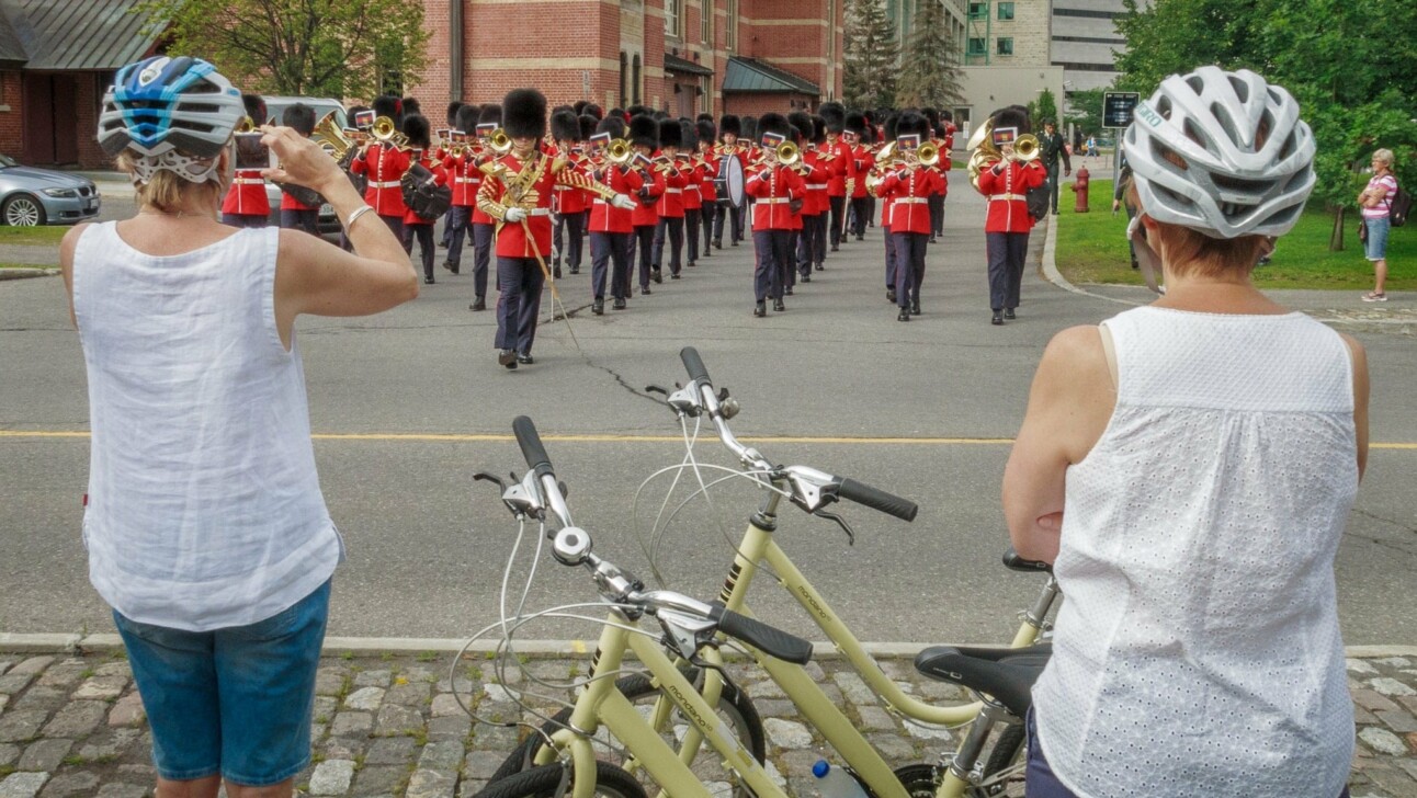 The Changing of the Guard in Ottawa, Canada