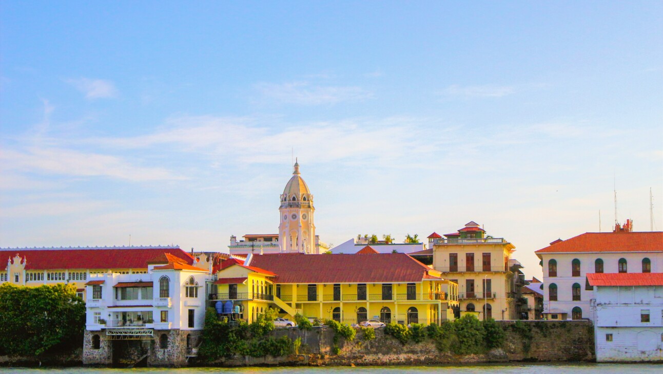 Casco Viejo in Panama City