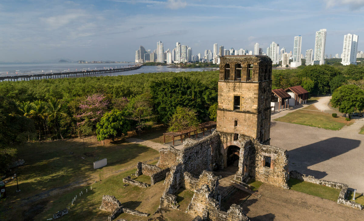 Panamá Viejo in Panama City