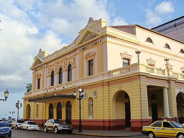 The Teatro Nacional in Panama City