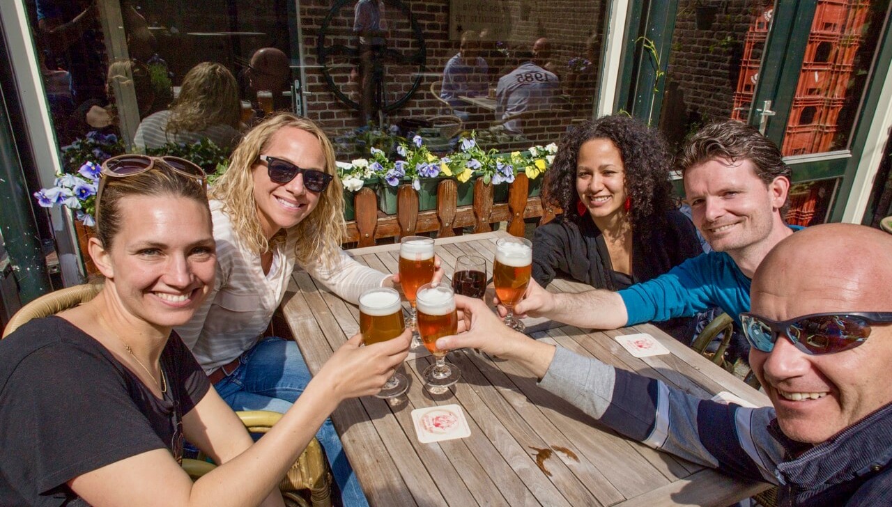 local beers in Rotterdam