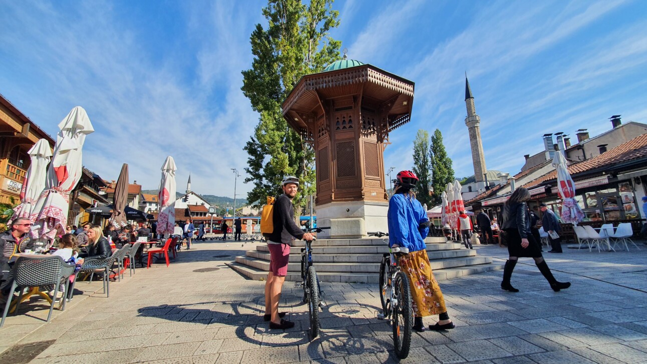 basarsija in sarajevo