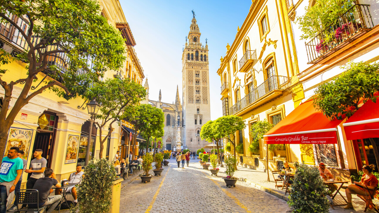 The city of Sevilla