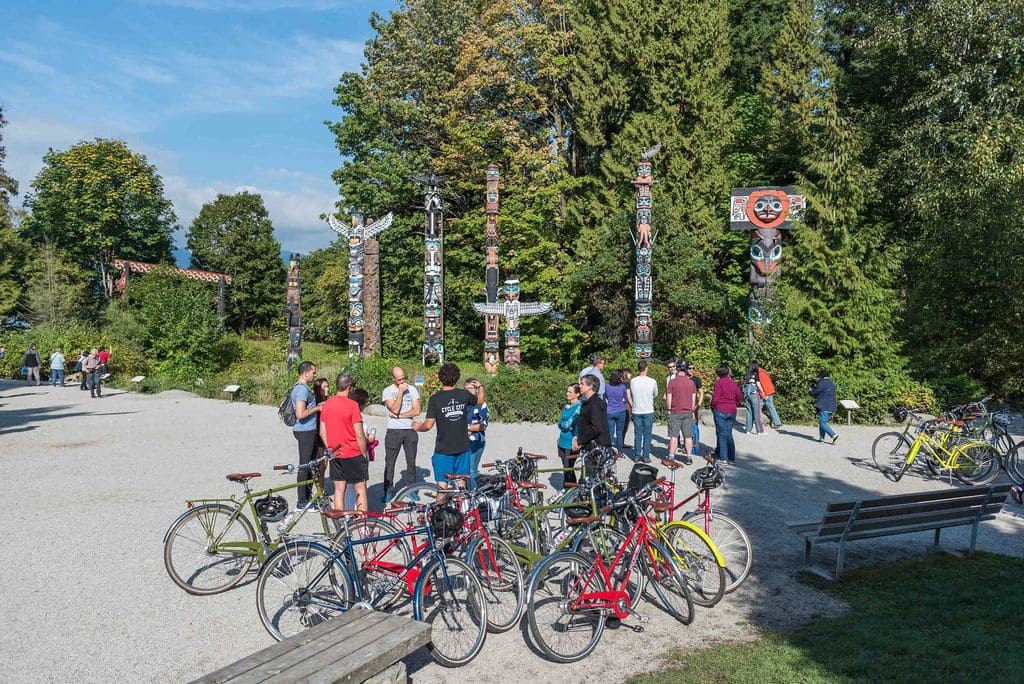 Stanley Park Totem Poles